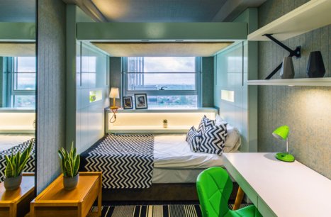 Bright residential interior